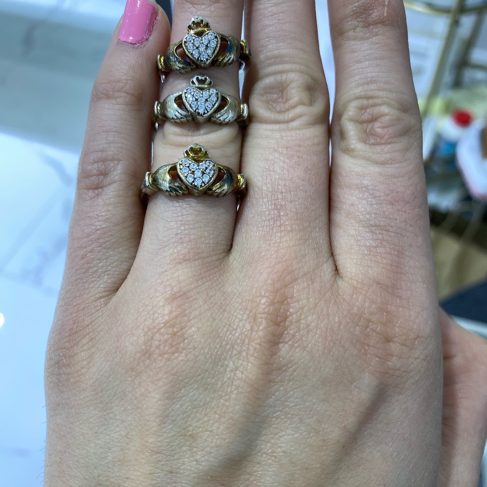 Claddagh Rings